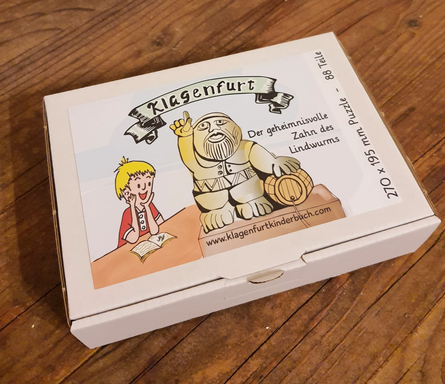 Puzzle Das Wörtherseemandl (88 Teile)