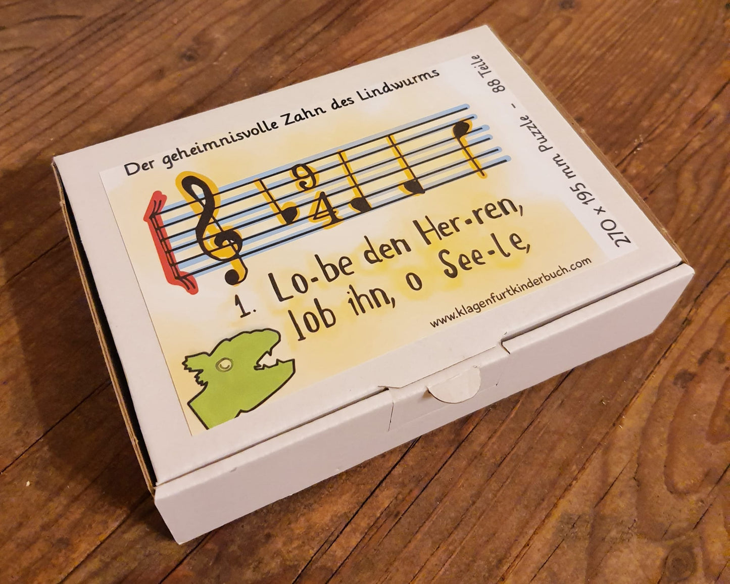 Puzzle Glockenspiel-Lied (88 Teile)