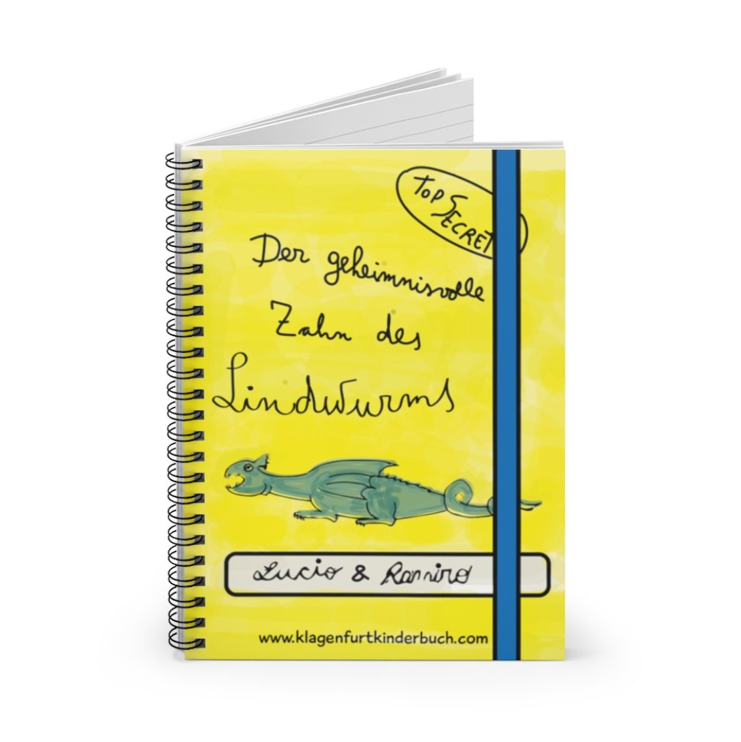 Das Notizbuch von Ramiro - Ruled Line
