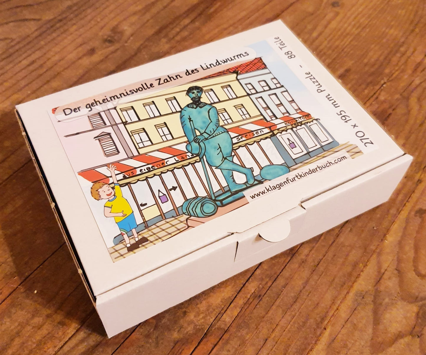 Set Premium: Teil 1 + Teil 2 +Tasse + Notizbuch + 3 Puzzle