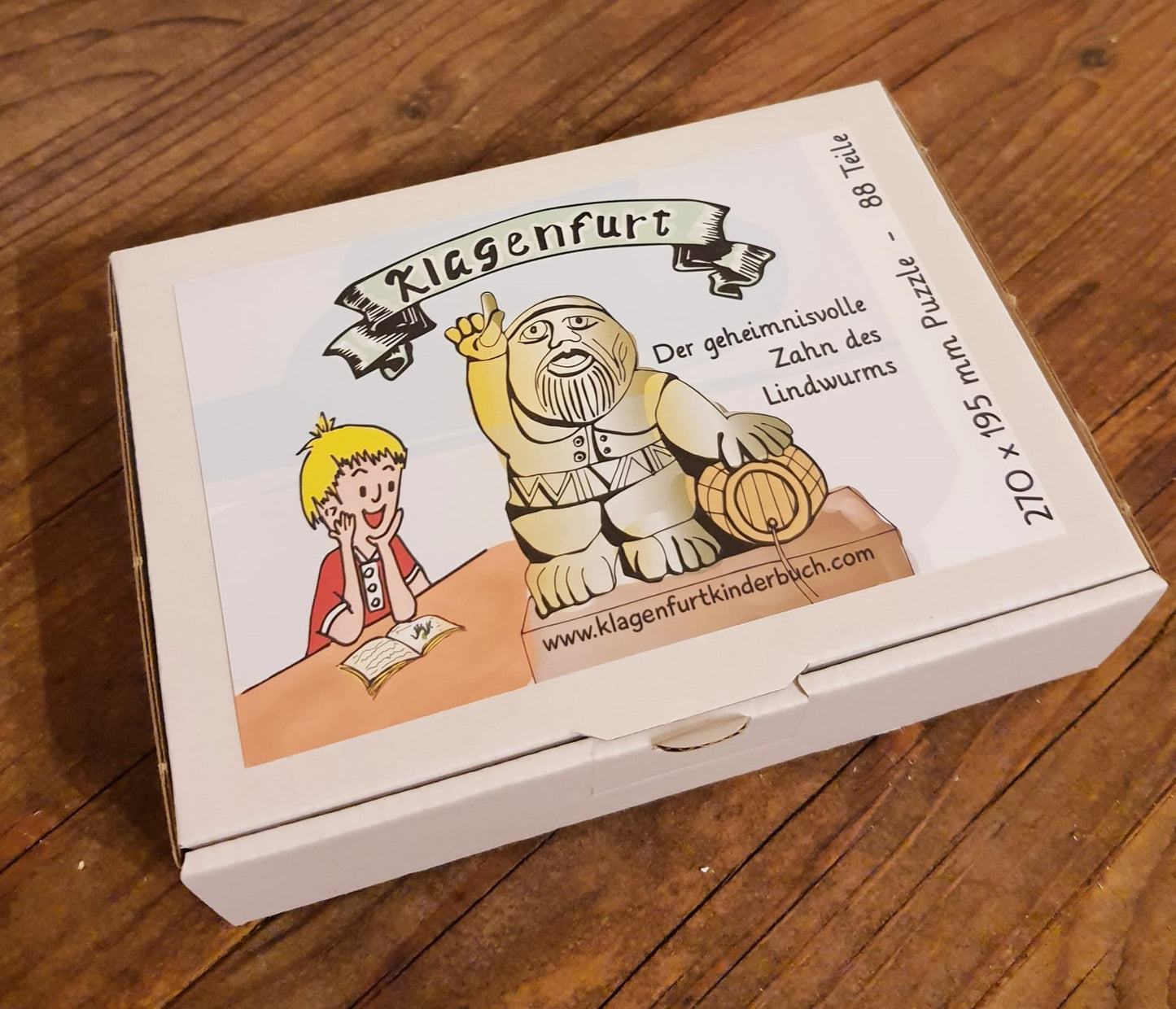 Set Premium: Teil 1 + Teil 2 +Tasse + Notizbuch + 3 Puzzle
