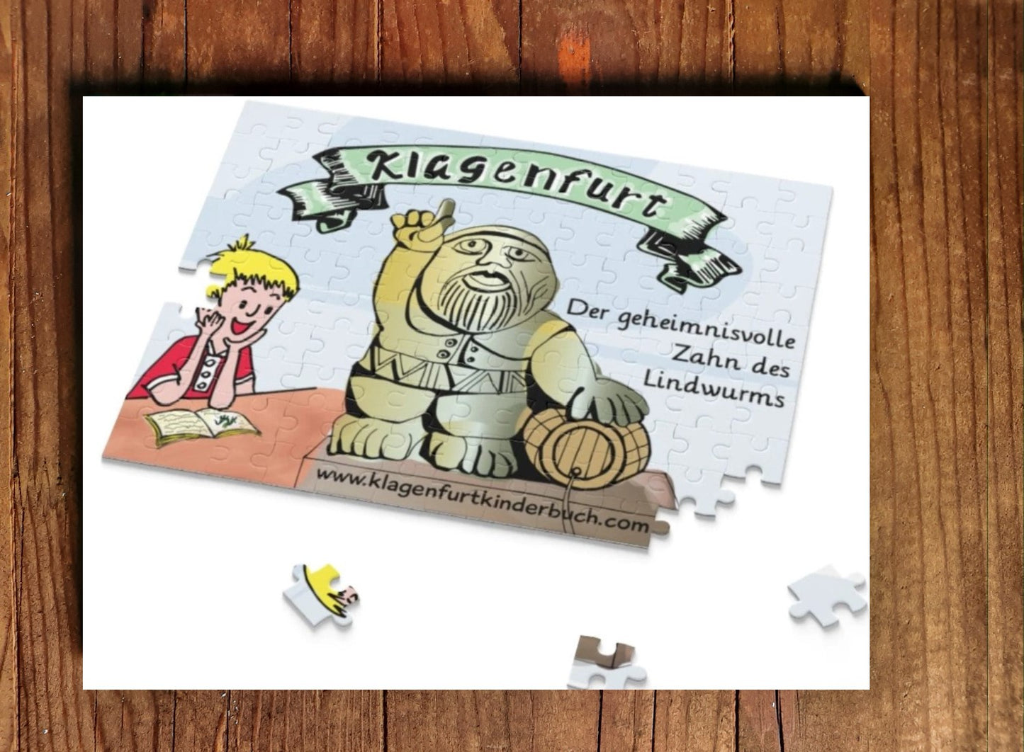 Puzzle Das Wörtherseemandl (88 Teile)