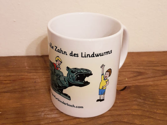 Lucio & Ramiro Keramiktasse