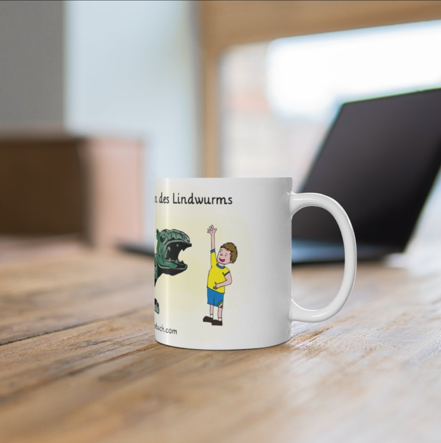 Lucio & Ramiro Keramiktasse