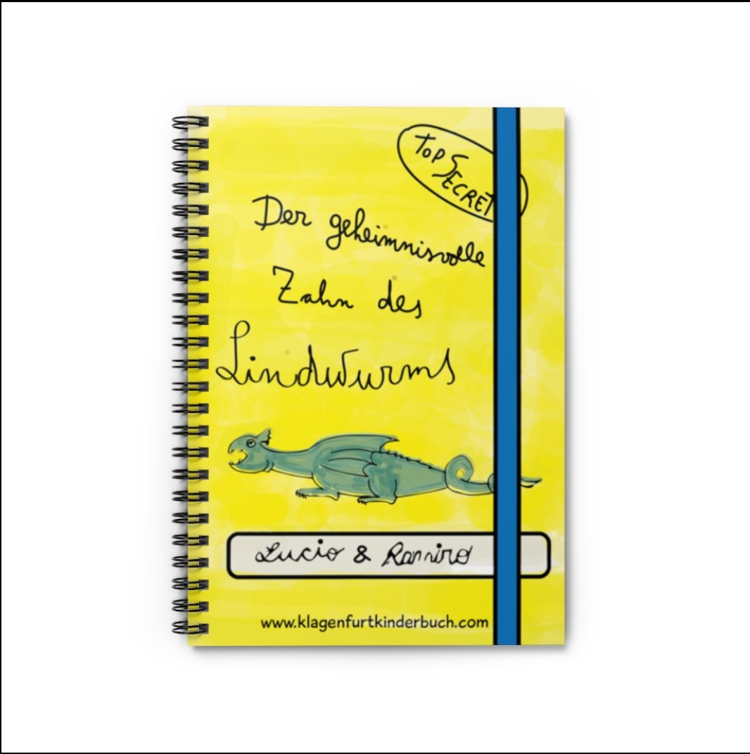 Das Notizbuch von Ramiro - Ruled Line