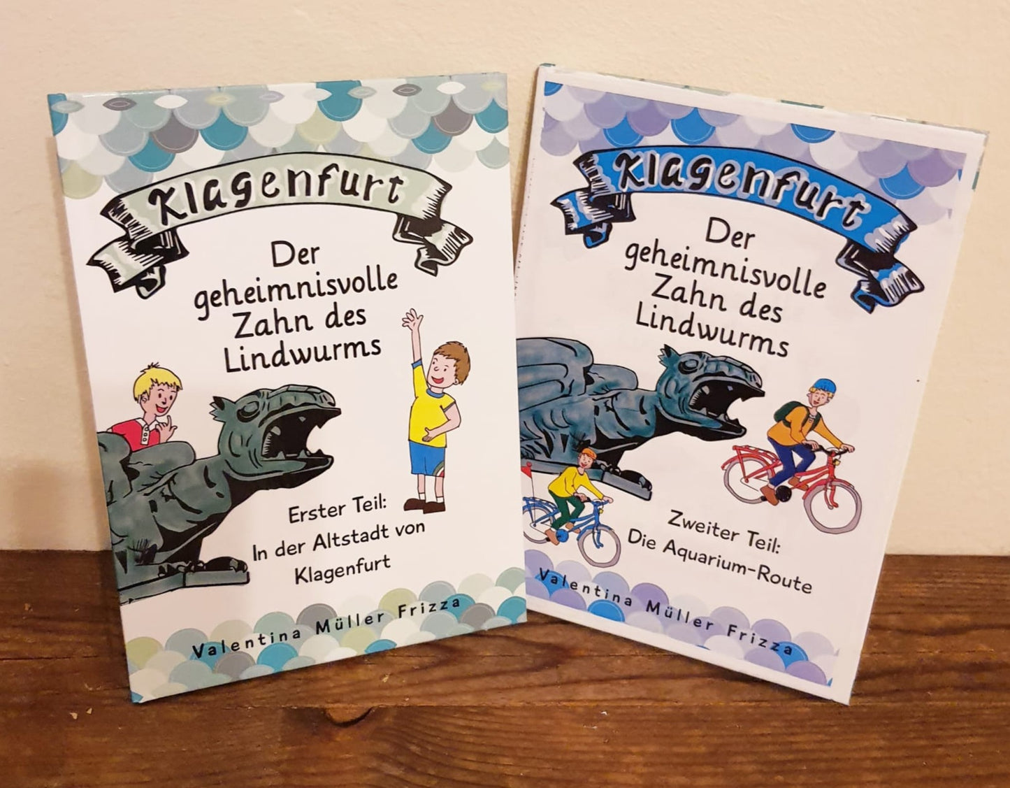 Buch Teil 1 + Buch Teil 2